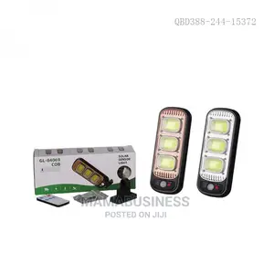 Solar Induction Wall Lamp With 54*Cob Lamp Bead Infrared