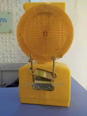 Emergency Use Solar Construction Light