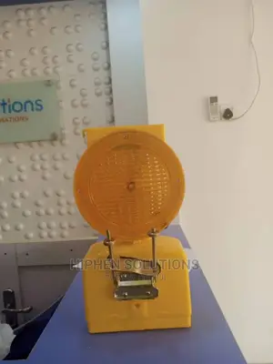 Affordable Safety Solar Construction Light