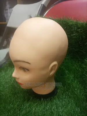 Soft Head Wig Sampling Mannequin
