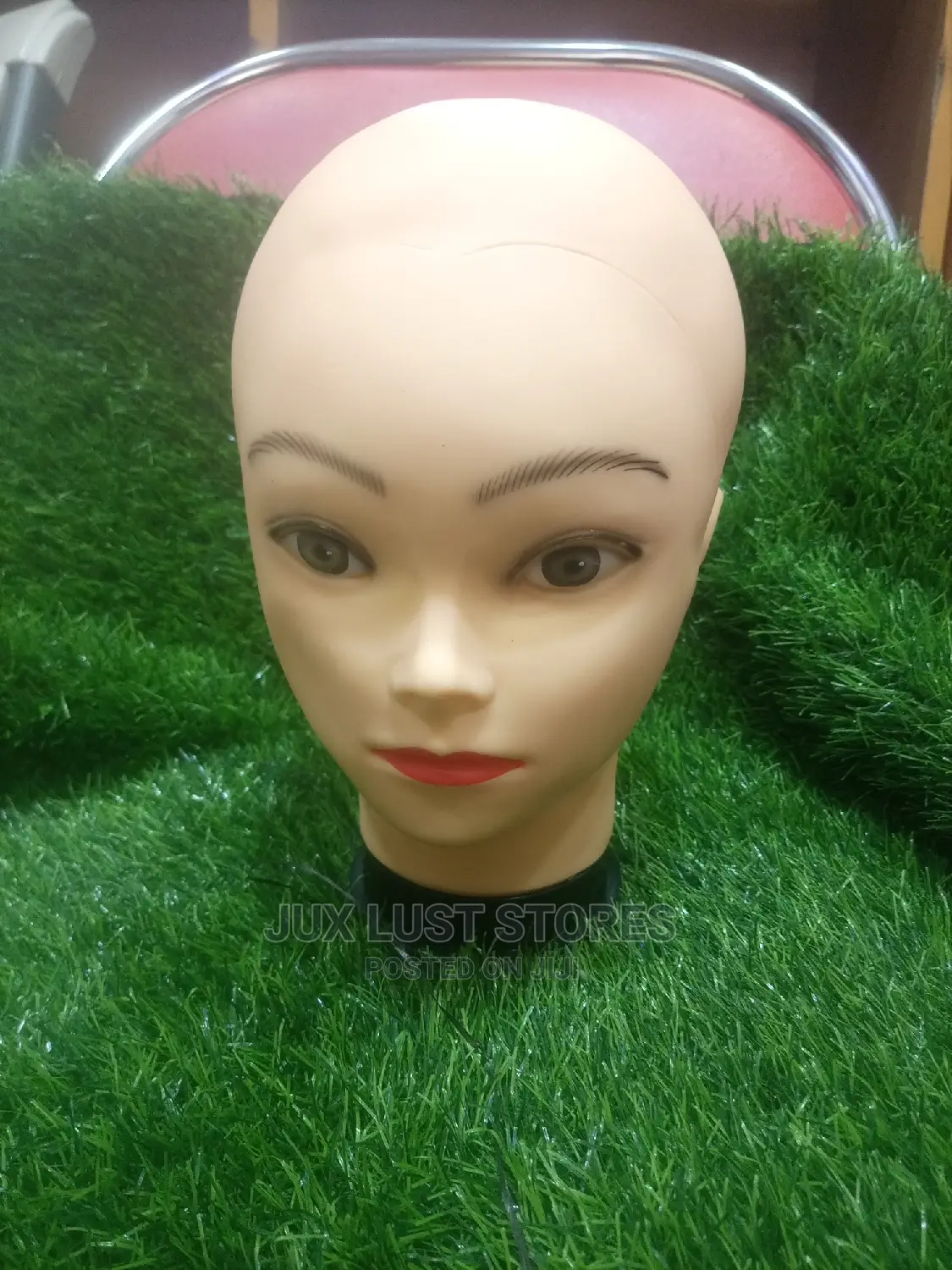 Soft Head Wig Sampling Mannequin