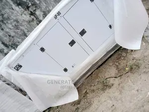 Quality PERKINS Soundproof DIESEL Generator 80kva-White