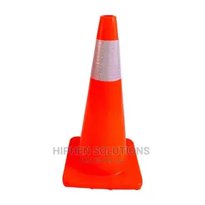PVC Traffic Safe Product Flexible Reflective Cone