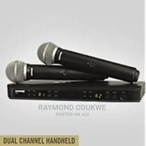 Sjure BLX288/PG58 Dual Wireless Microphones
