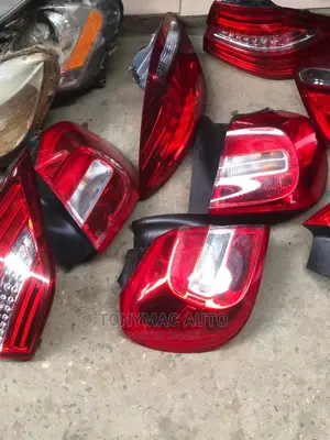 Mercedes-Benz GLA Back Lights