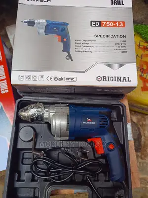 Maxmech Drill Machine Ed 750w-13