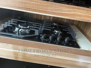 Polystar Gas Hob 3 Gas 1 Electric