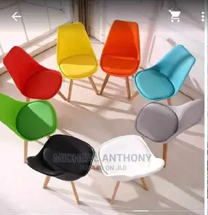 Bar Chair Very Unique With Different Colours