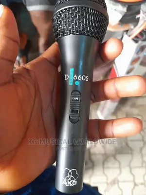 Akg Cord Microphones