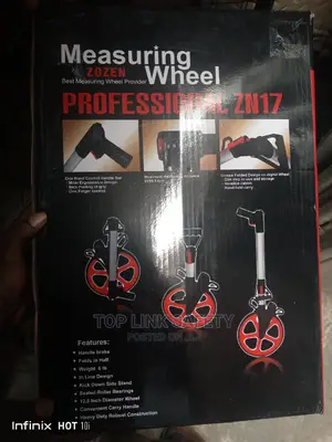 ZOZEN Measuring Wheel Best Quality.