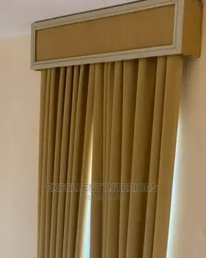 3D Royal Board Curtain