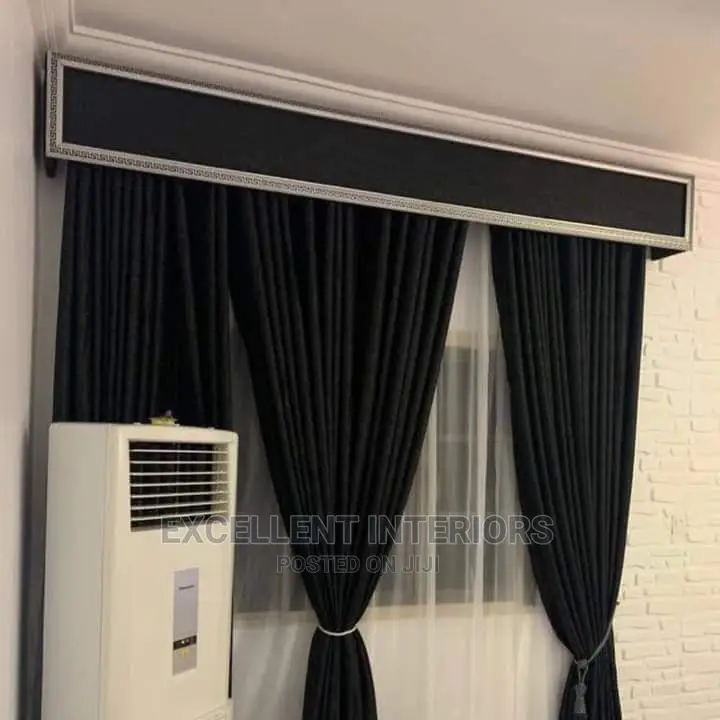 3D Royal Board Design Curtains