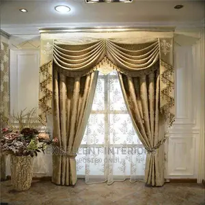 Turkey Royal Boards Designs Curtain