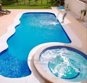 New Modern Swimming Pool Construction