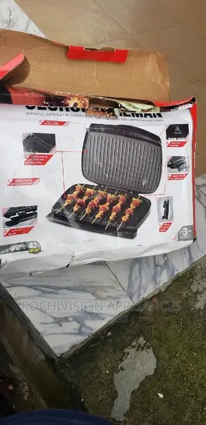 George Foreman Grill 10 Portion Grill Shawarma Pro Toaster