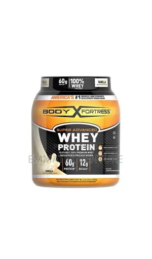 Body Fortress Advanced Whey Protein Powder Vanilla, 2 Lbs