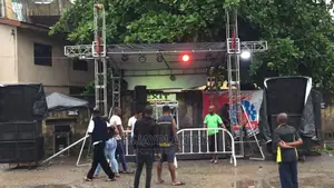 Stage, Lights ,Screen and Sounds