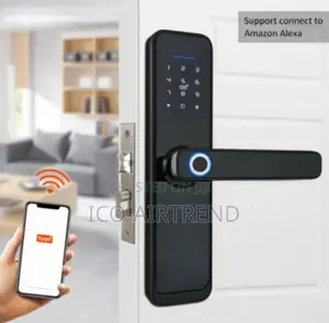 Tuya Digital Lock Electronic Biometric Fingerprint Door Lock