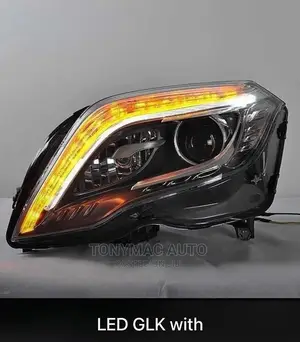 Mercedes-Benz GLK Led Headlights