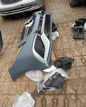 From Bumper for Mercedes-Benz GLE
