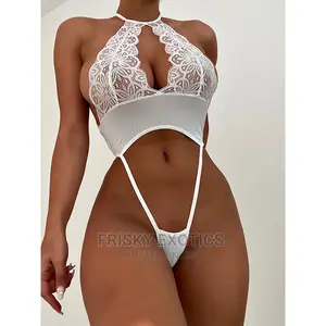 White Sexy Onesis Lingerie