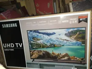 Samsung Smart Uhd TV 65inche 2years Warranty 65ru7100k