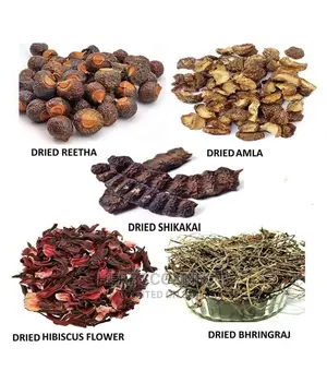 Organic Hair Powder and Dye Powder.