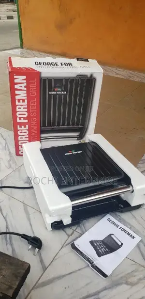 George Forman Grill Electric Non Stick Grill