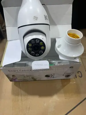 360 Wi-Fi PTZ Bulb Camera