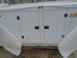Neat Perkins Soundproof DIESEL 80kva Generator-White[New]