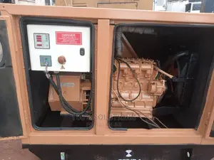 17.5kva Mantrac Soundproof Generator for Sale