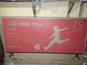 LG Uhd Smart Uhd TV 75inche 2years Warranty