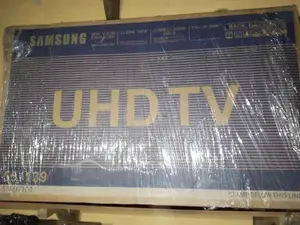 Uhd LED Samsung TV 55inche 2years Warranty