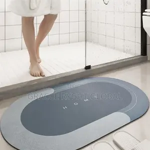 Water Absorbent Bath Mat