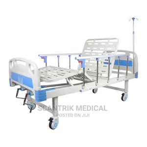 Effective Use Double Crank Bed