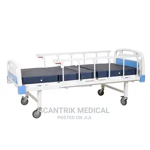 New Design Quality Double Crank Bed