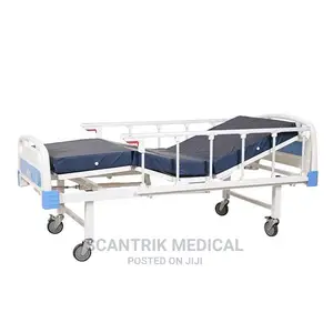 Cheap Price Double Crank Hospital Bed