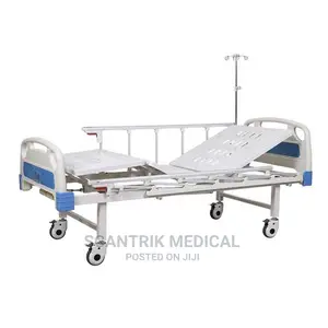 Advanced Style Safety Manual Double Crank Bed