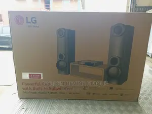 LG Audio Home Theater