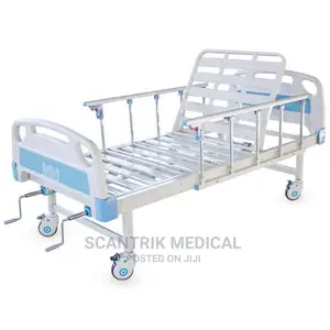 Simple Operations Double Crank Bed