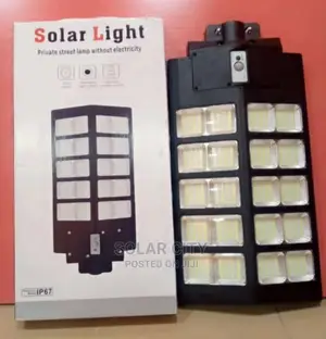 Quality 1000W All in One Solar Street Light.