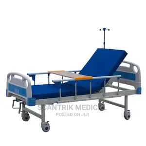 Nursing Home Medical Double Crank Bed