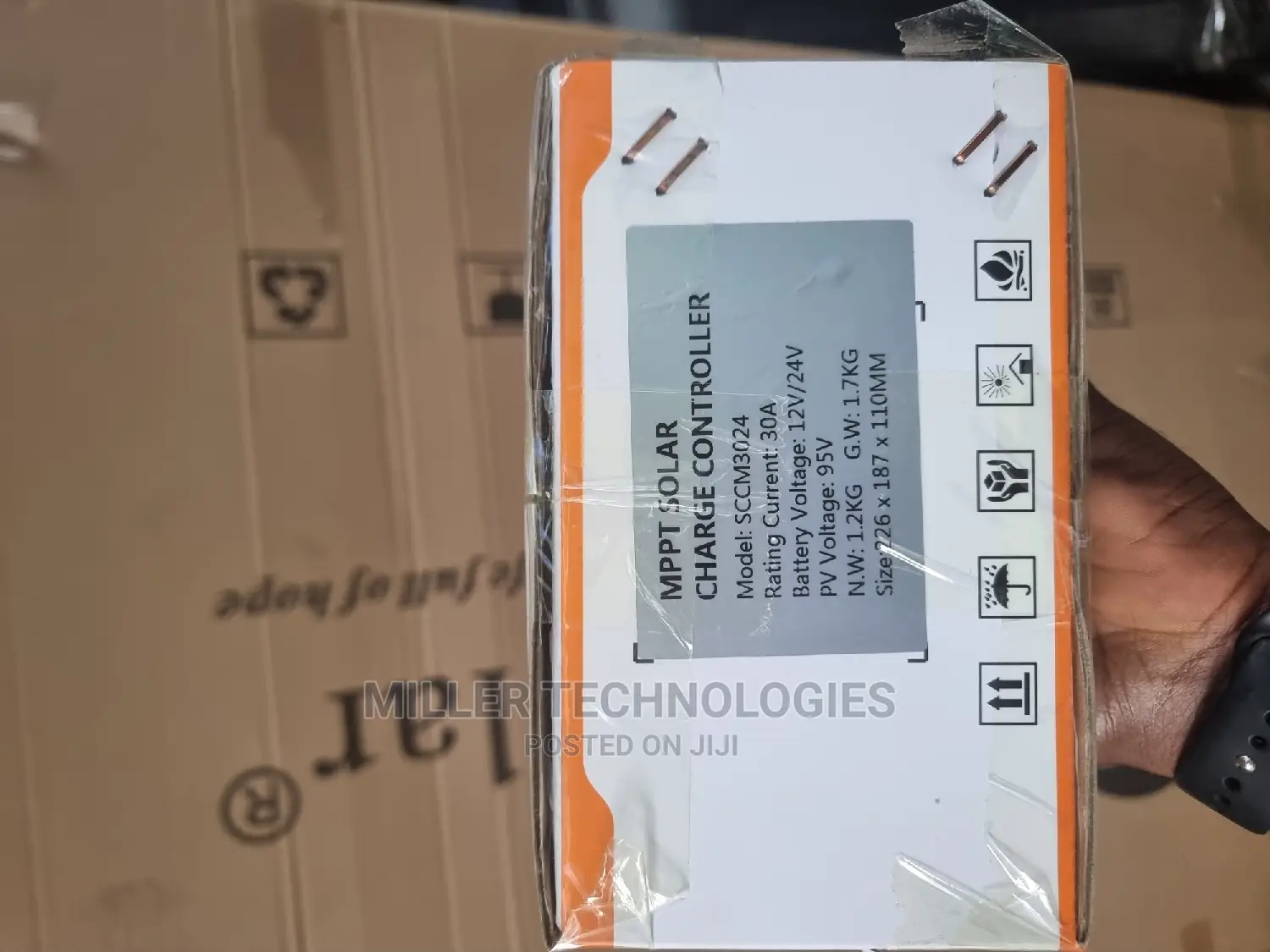 Felicity MPPT Controller 30A 12v 24v