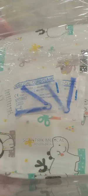 High Quality Disposable Umbilical Cord Clamp