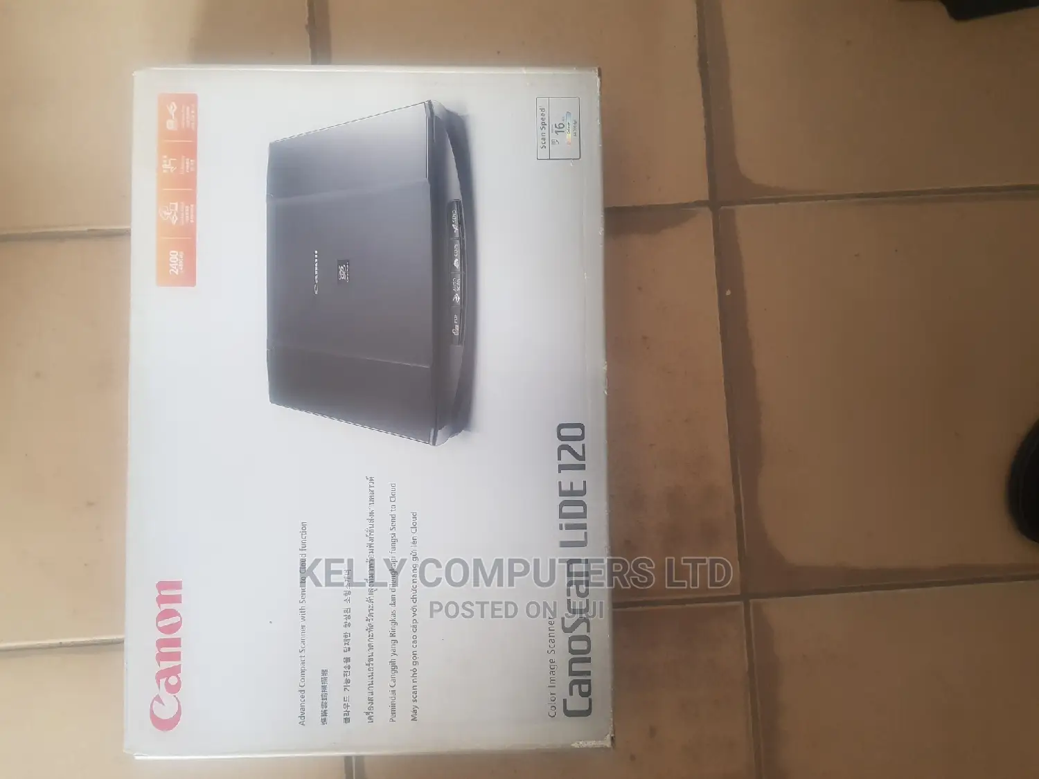 Canoscan Lide120