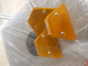 Red Delineator Reflector Road Outdoor Waterproof