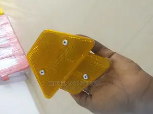 Easy Applications Guardrail Reflector