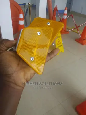 Guardrail Reflector For Highway Crash Barrier