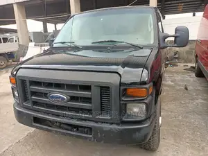 Ford E250 2010 Black