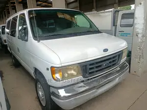 Ford E250 2003 White